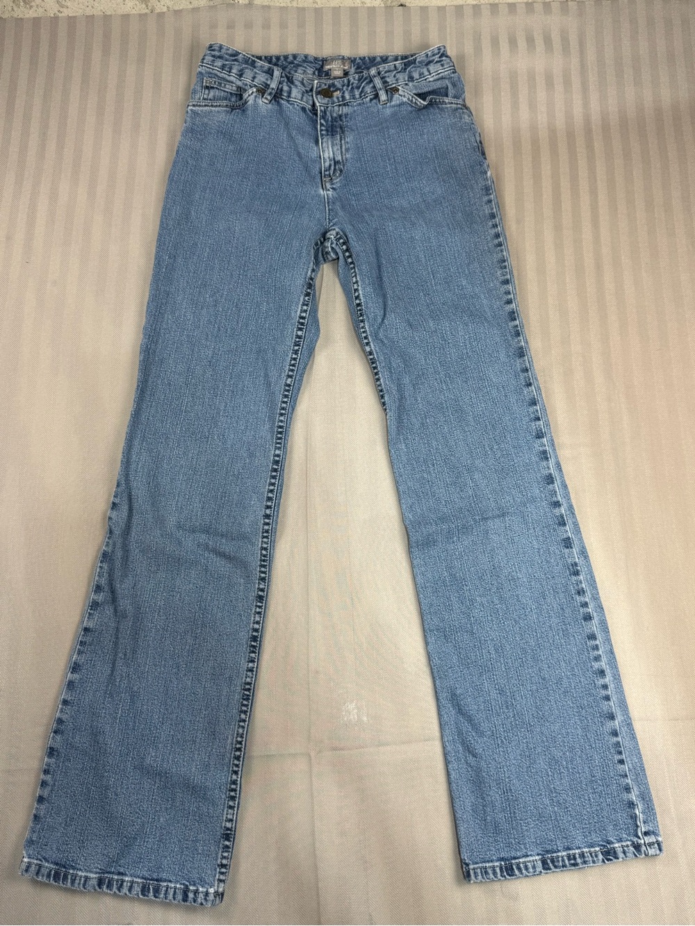 J Jill True Fit Size 4 Stretch Bootcut Jeans Medium Wash